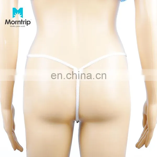 Hot Sale Wholesale Massage Protective Disposable Non Woven Gstring photo-5