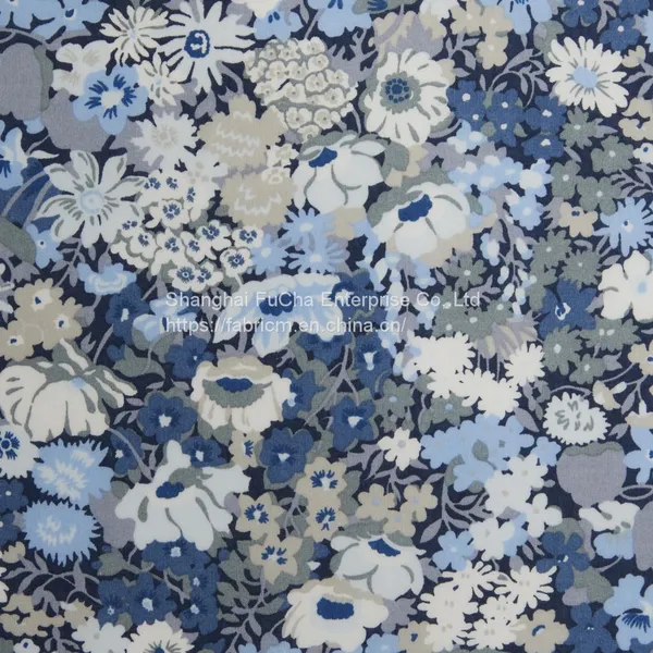 Double Border Print Wholesale Fashion Rayon Crepe Fabric photo-2