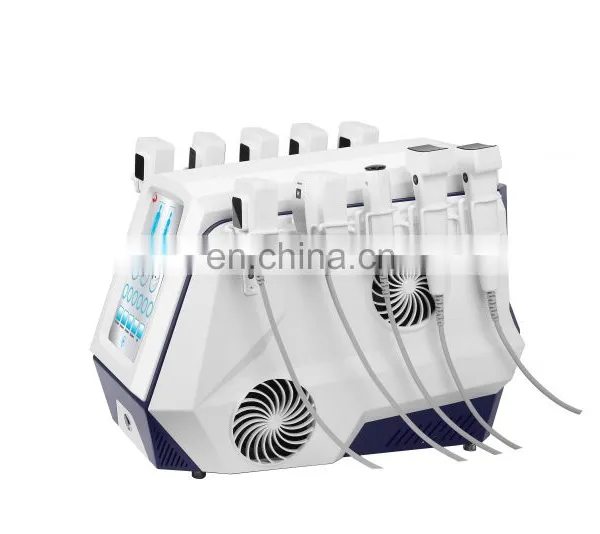 Top Selling Body Slim RF Heating Sculpt Monopolar RF ID Fat Dissolving 10 Handles Double Chin Removal Machine photo-3