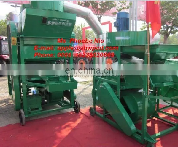 Cheap Big Model Peanut Shelling Machine Sets Peanut Sheller Group Peanut Husker Group Machine photo-5
