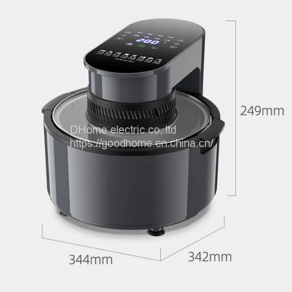 Air fryers are oil-free and versatile（Wechat:13510231336）