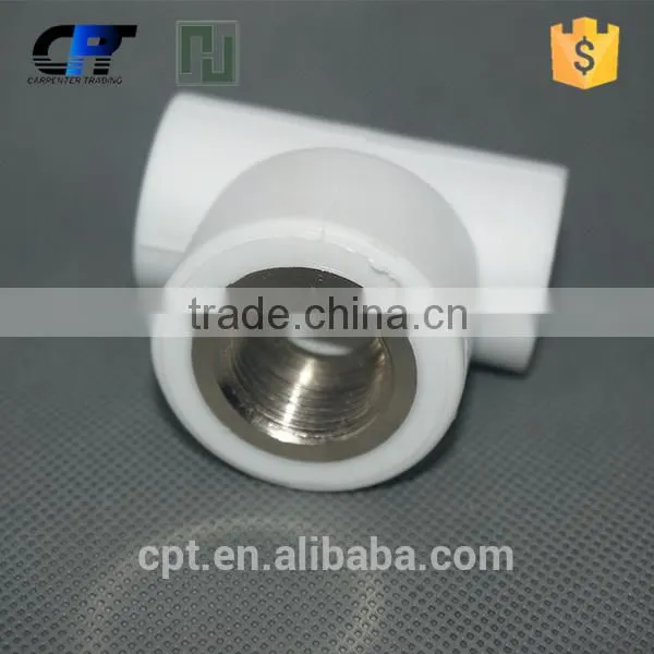 Imported Material 20 X 1/2" PPR Female Thread Tee PPR Fittings photo-2