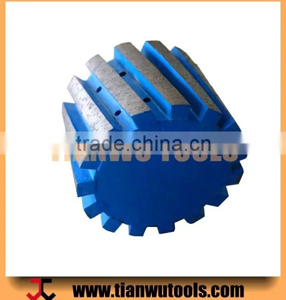 2" Diamond Marble Granite Profile Wheel photo-2