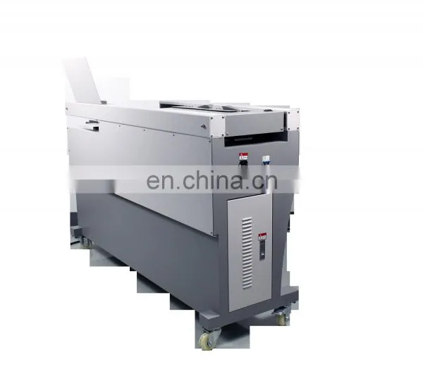 SPB-60HCA3 Good Price A3 Book Hot Melt Glue Binding Machine for 420 mm Paper photo-2