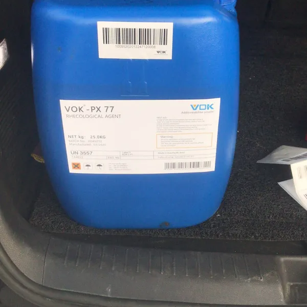 German Technical Background VOK-106 Wax Dispersion It Can Improve the Orientation of Effect Pigments Replaces BYK-106 photo-5