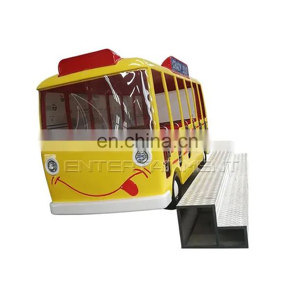 Amusement Park Thrilling Ride Crazy Bus For Sale photo-5