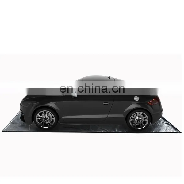 Canvas Garage Snowblower Water Containment Mat Car Wash With Foam photo-5