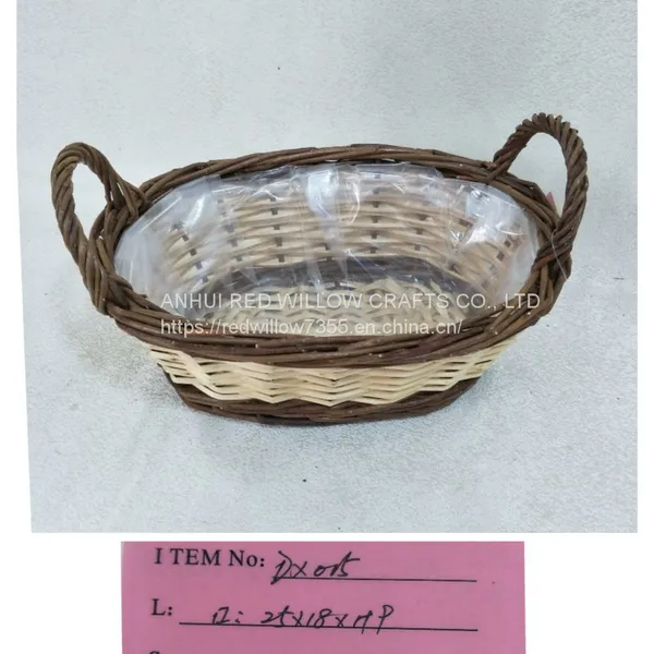Oval Willow Basket photo-2