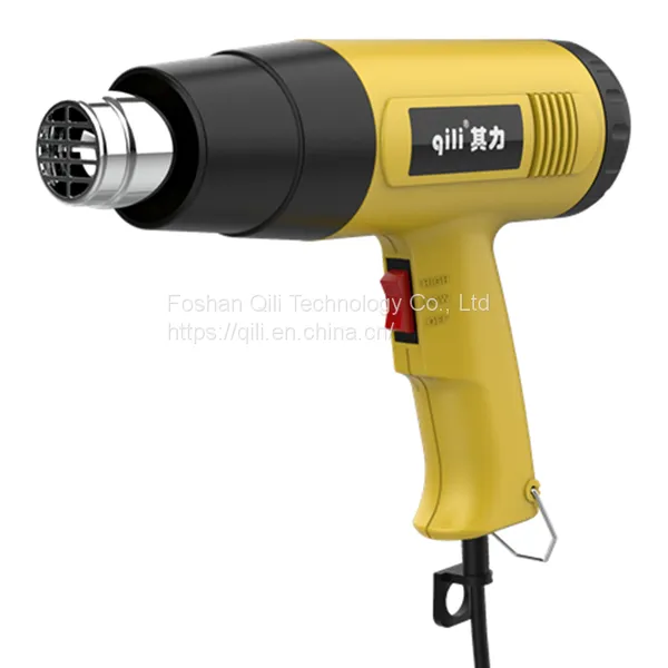 Qr866 Factory Direct High Quality Temperature Controlled Digital Display Hot Air Soldering Gun Heat Gun photo-4