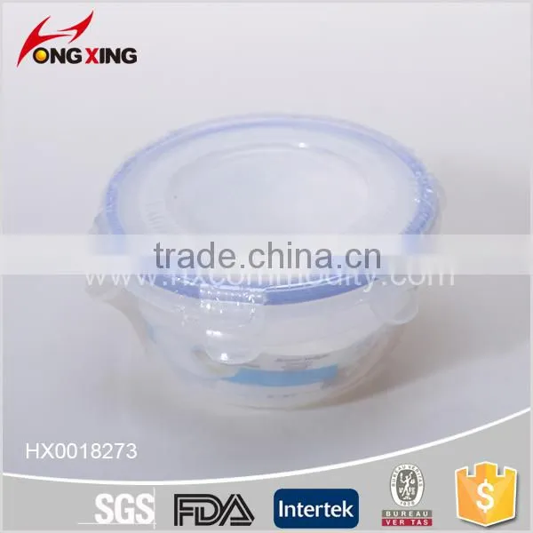 Circular Microwave Fresh-keeping Box Edible Tableware Plastic photo-2