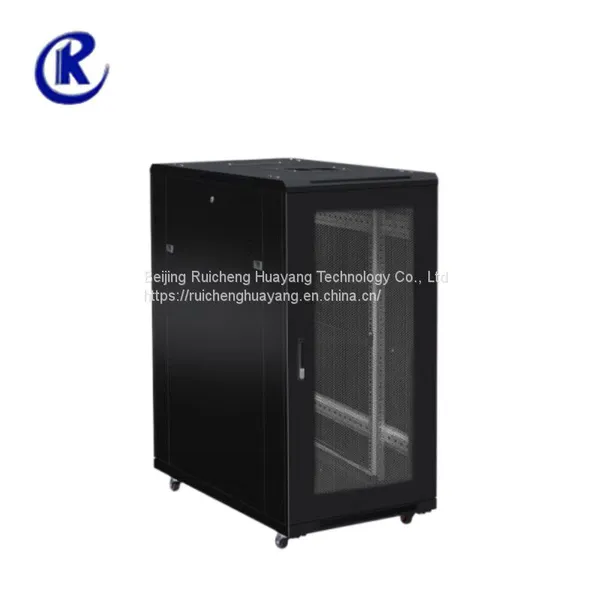 Server Cabinet 1.2m 22u19 Inch Standard Monitoring Vulnerability Switch Server Network Cabinet Server Rack Data Cabinet Network Door