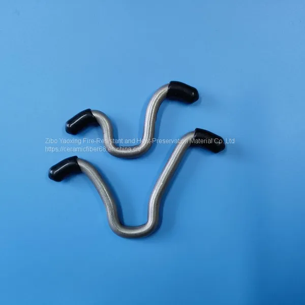 Waved Refractory Anchor V Anchor Y Anchor With Rubber Cap photo-5