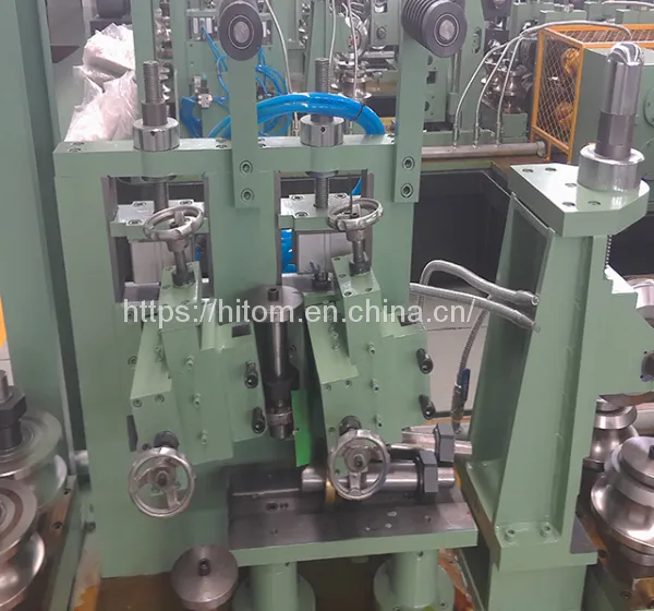 Carbon Steel Straight Seam Welding Tube Forming Machine photo-2
