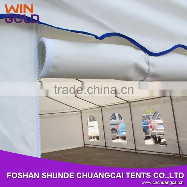 6x10m Protecting Rain&sunshine Folding Car Tent Canopy for Sale photo-3