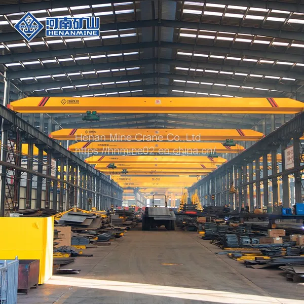 LDA General Using Single Beam Bridge Crane CD/MD Hoist for Lifting 10t photo-5