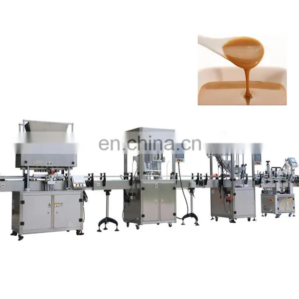 automatic sesame butter processing machine