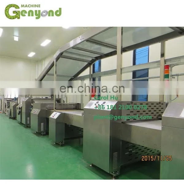 Finger Biscuit Stick Making Machine With Capacity 150-200KG/H photo-3