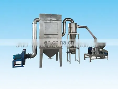 Herb Grinding Machine Rosehip Powder Milling Pulverizer Machine photo-3