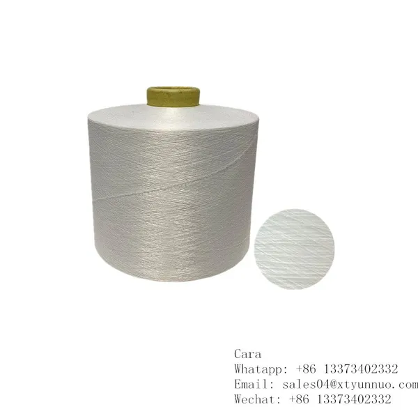 Good 200-3000D Yarns Fdy 100% Filament AA Grade Polyester Yarn From China photo-2