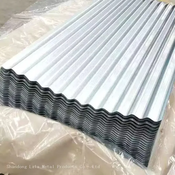 Factory Outlet Hot Dipped Galvanized Iron GI Corrugated Steel Roofing Sheet Thickness Iron Sheet photo-3