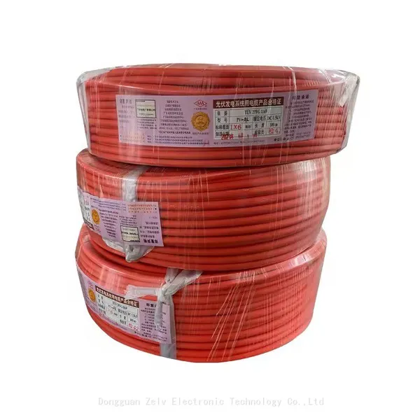 4mm Solar Cable Supplier H1z2z2-k 6mm2 dc pv Photovoltaic Wire 10mm2 16mm2 Solar Cable Electric Power photo-5