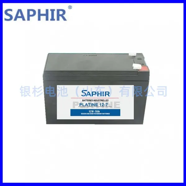 Высоковольтный аккумулятор PLATINE12 - 65/SAPHIR 12В65Ач для противопожарной защиты