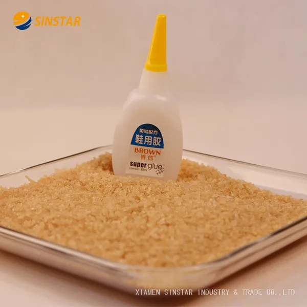 Customized Jelly Strength Halal Cow Gelatin Pork Gelatin Industrial Grade Industrial Gelatin for Textile photo-2