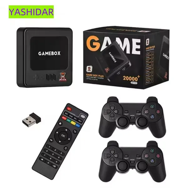G10 Retro Video Game Console Game Box с 4K HD-выводом