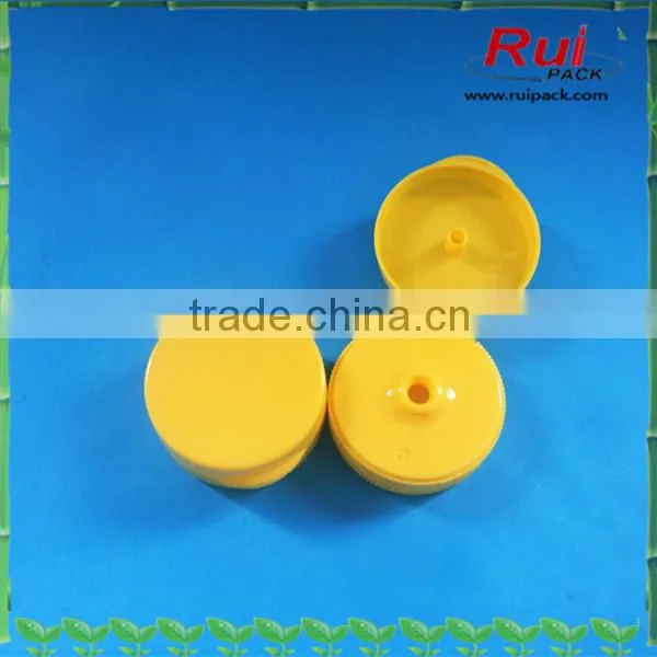 38/400 Flip Top Cap for Honey Bottle,Yellow Flip Top Cap for Tomato Sauce photo-2