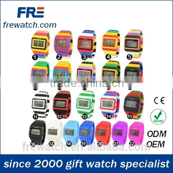 New Arriving Hot Sales Rainbow Wrist Watch With Digital Display Watch photo-6
