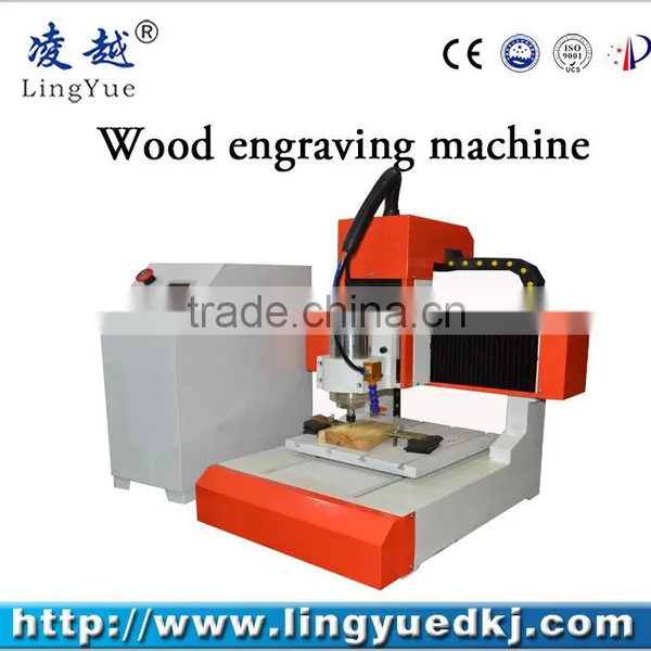 LINGYUE Desktop Wood Cnc Router Mini Cnc Engraving Machine With Price photo-2