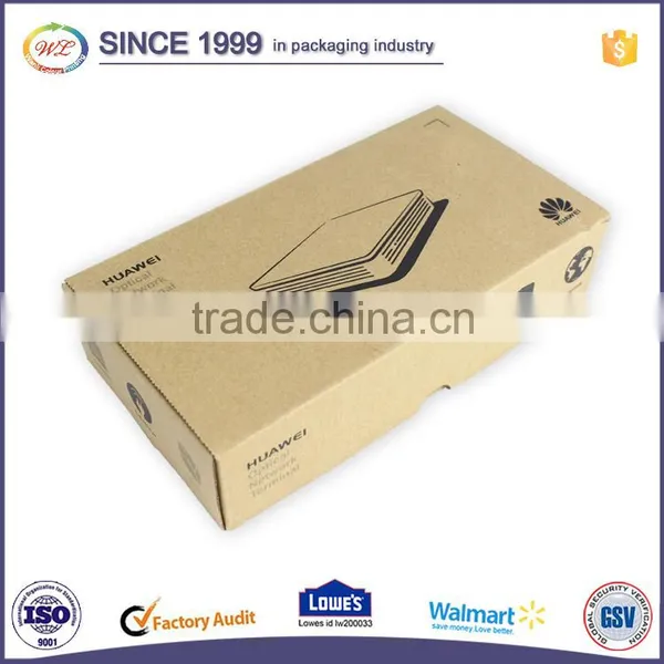 Wholesale Custom Full Color Kraft Cardboard Packaging for Phone Case photo-2