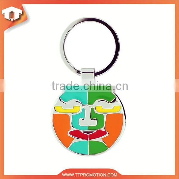 Manufacture Cheap Wholesale Souvenir Metal Keychain photo-3