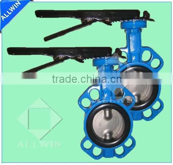 Lug Type Soft Seat Butterfly Valve