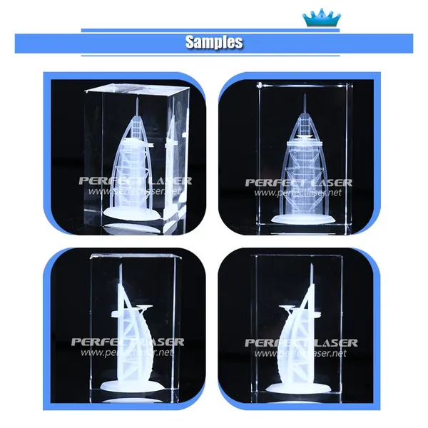 Perfect Laser Popular Glass Crystal Mini 3D Crystal Laser Engraving Machine for Sale photo-3