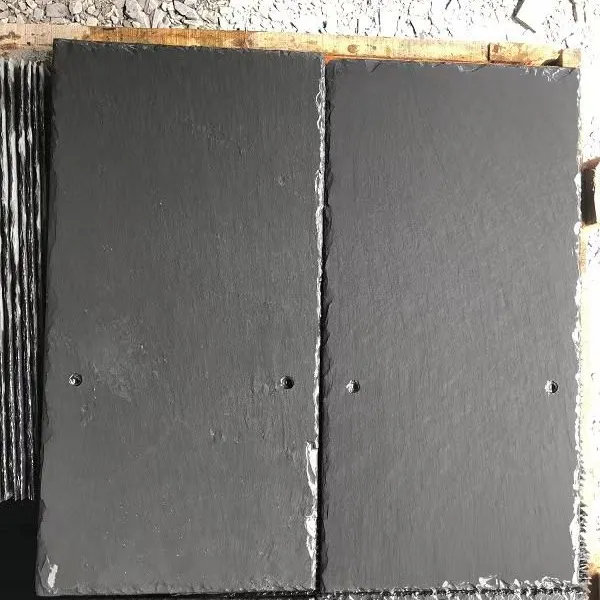 Natural Black Slate Roofing Tiles photo-3