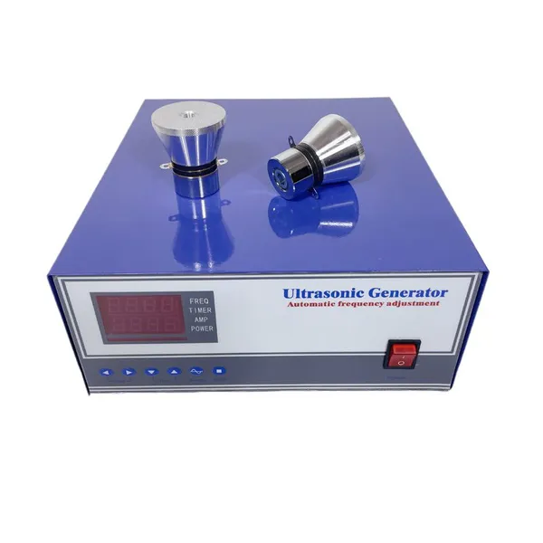 3000W 25K-40K Sweeo Frequency Ultrasonic Power Generator For Industrial Cleaning Equipment