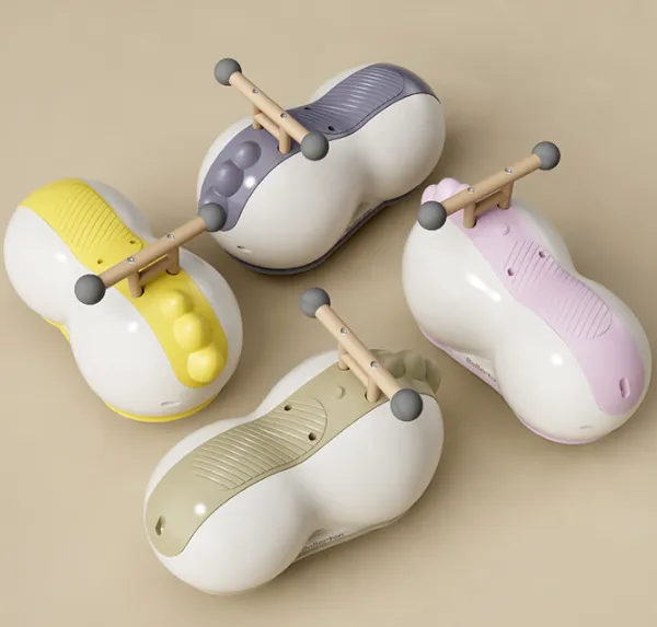 Children's yo yo Car, Universal Wheel Balance Car, Male and Female Baby's Birthday Gift, Children's Sliding Car（Wechat:13510231336） photo-2