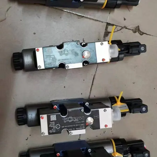 4WRKE Proportional Directional Control Valve 4WRKE16W6-200L-3X/6EG24K31/F1D3M 4WRKE32W8-600L3X/6EG24EK31/F1D3M photo-4