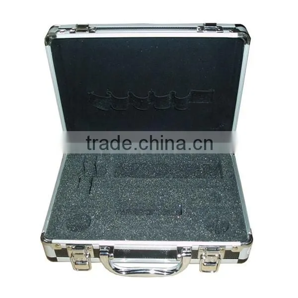 Black Aluminum Tool Box With Foam Padded photo-3