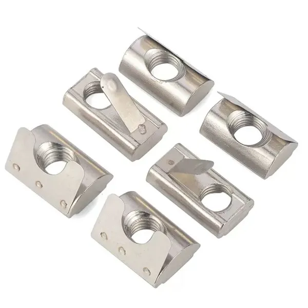 European Standard Spring Nut Profile Positioning Nut20/30/40/45 photo-5