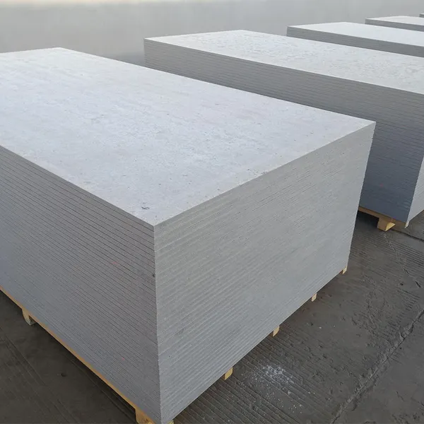 China Manufacturer Fibre Cement Board Wall Cladding Fireproof Cement Fiber Board Exterior photo-3