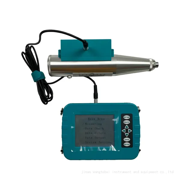 non-destructive concrete test tool rebound hammer for concrete inspection surface hardness tester for concrete