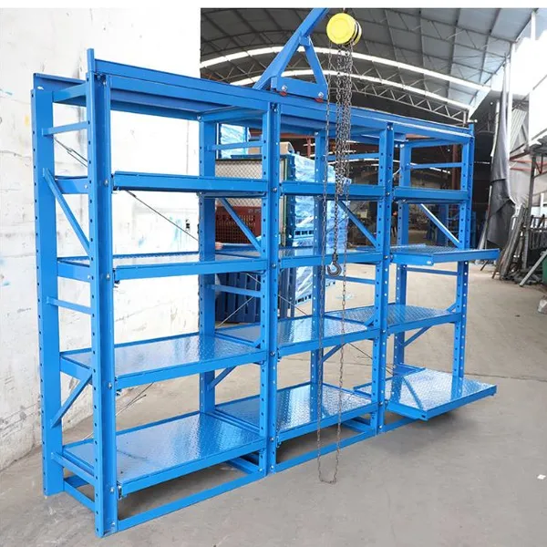 Custom Warehouse Drawer Rack Metal Storage Heavy Duty Mold Rack photo-3