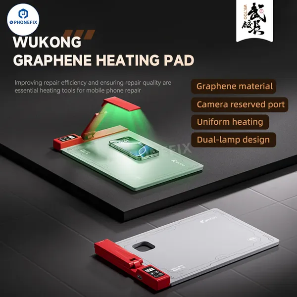 Graphene Heating Pad for Phone Screen Back Cover Removal photo-4
