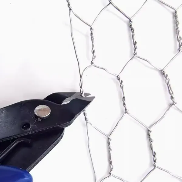 Galvanized Chicken Wire Mesh Fence for Sale/ Hexagonal Iron photo-4
