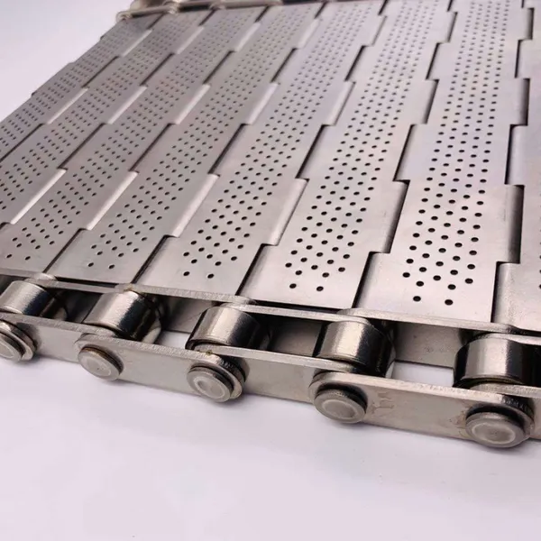 U-Shaped Stainless Steel Wire Plate Conveyor Belt Knitted Mesh Chain for Sorting Manufacturer's Product photo-6