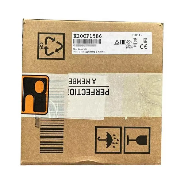 Original New X20 System PLC Controllers B&R X20CP1586 X20CP1585 X20CP1584 X20CP1583 X20CP1382 Made of Durable Plastic