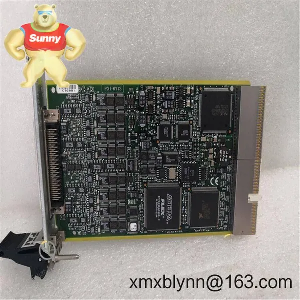 NI PXI-6713: Precision Analog Output for Demanding Test Rigs