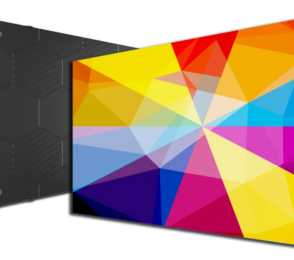 Indoor 640*360mm LED Screen Display Front Maintenance 4K LED Video Wall Panel Models P1.25 P1.53 P1.86 photo-2